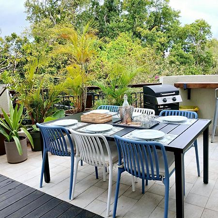 Seaside 3 Suites Penthouse With Pool Gym & Bbq Terrace Cap Malheureux Ngoại thất bức ảnh