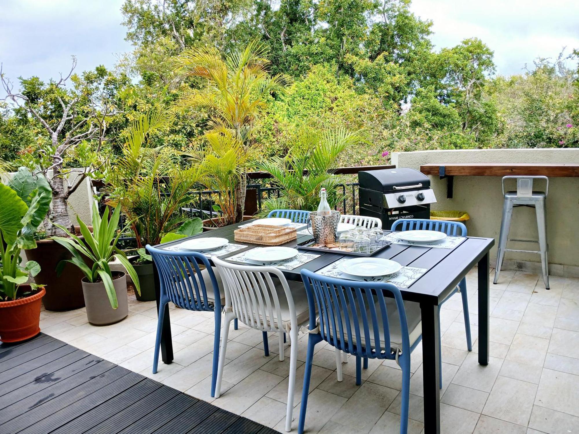 Seaside 3 Suites Penthouse With Pool Gym & Bbq Terrace Cap Malheureux Ngoại thất bức ảnh
