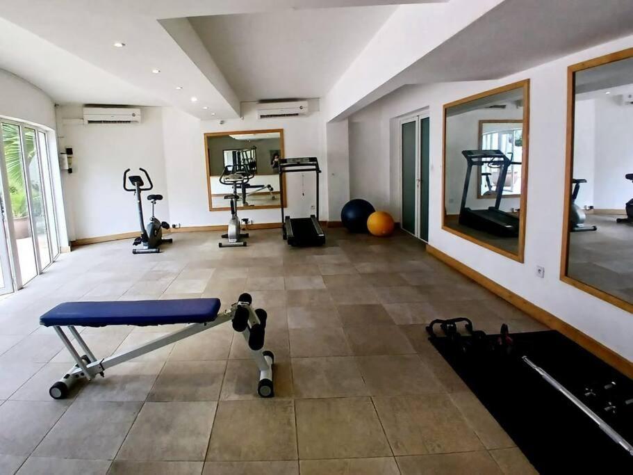 Seaside 3 Suites Penthouse With Pool Gym & Bbq Terrace Cap Malheureux Ngoại thất bức ảnh