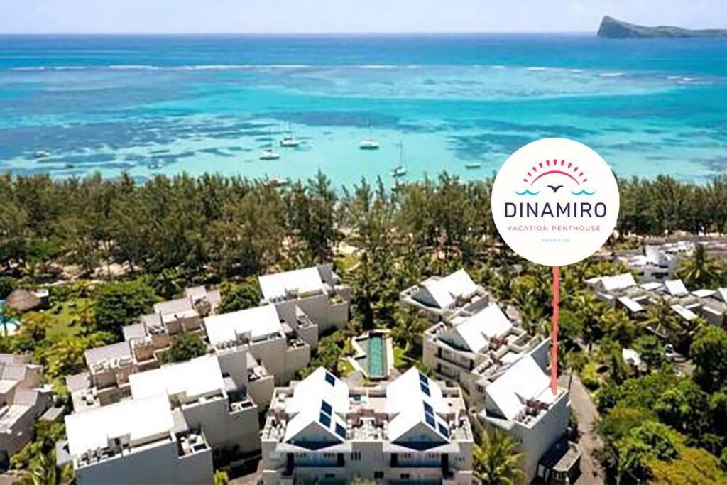 Seaside 3 Suites Penthouse With Pool Gym & Bbq Terrace Cap Malheureux Ngoại thất bức ảnh