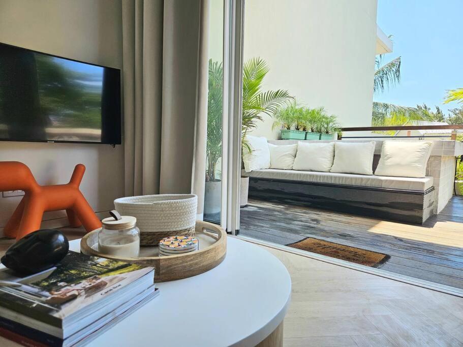 Seaside 3 Suites Penthouse With Pool Gym & Bbq Terrace Cap Malheureux Ngoại thất bức ảnh