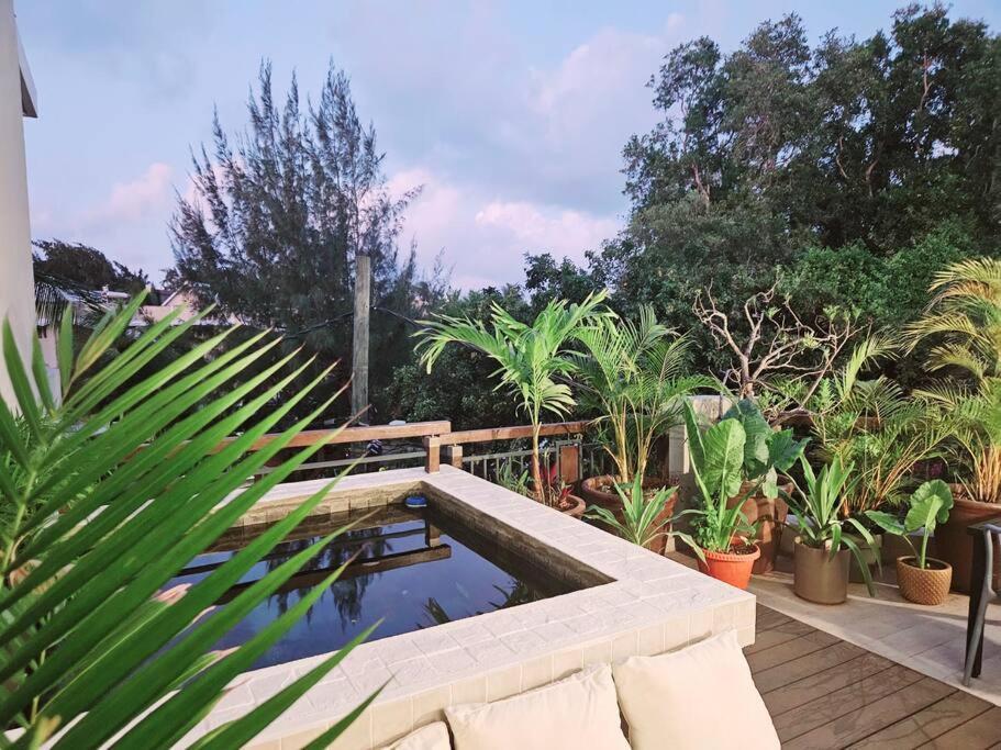 Seaside 3 Suites Penthouse With Pool Gym & Bbq Terrace Cap Malheureux Ngoại thất bức ảnh