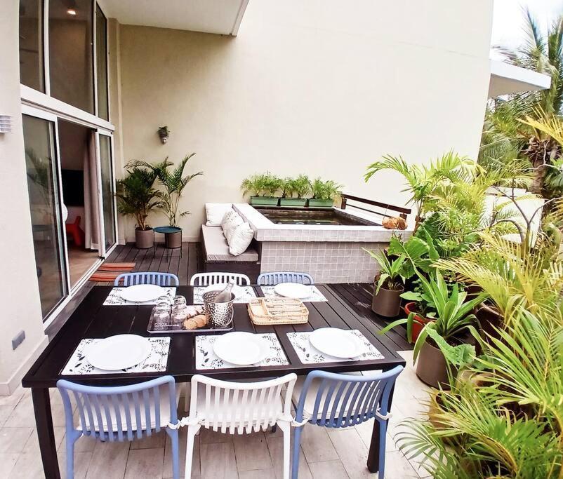 Seaside 3 Suites Penthouse With Pool Gym & Bbq Terrace Cap Malheureux Ngoại thất bức ảnh