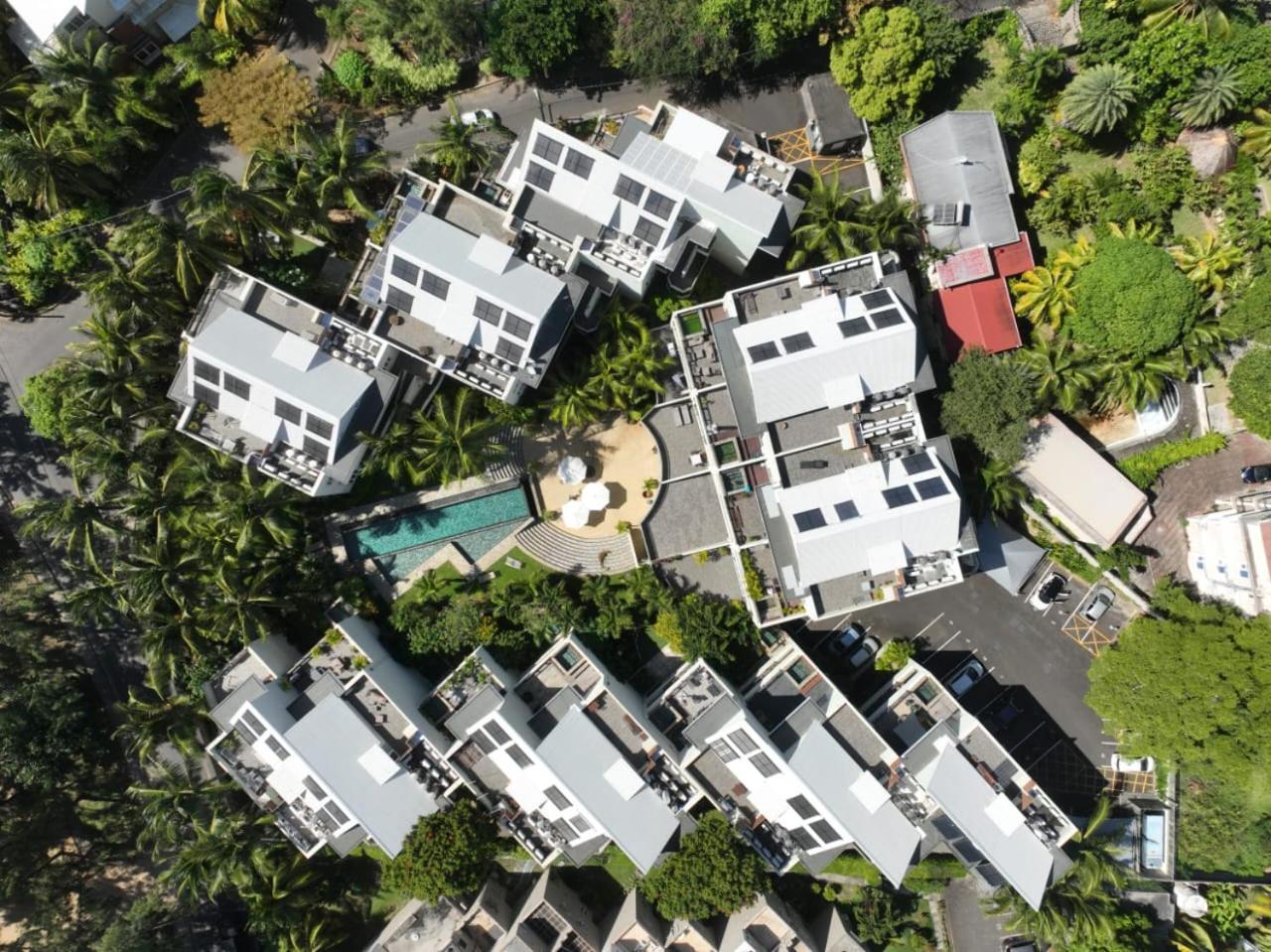 Seaside 3 Suites Penthouse With Pool Gym & Bbq Terrace Cap Malheureux Ngoại thất bức ảnh