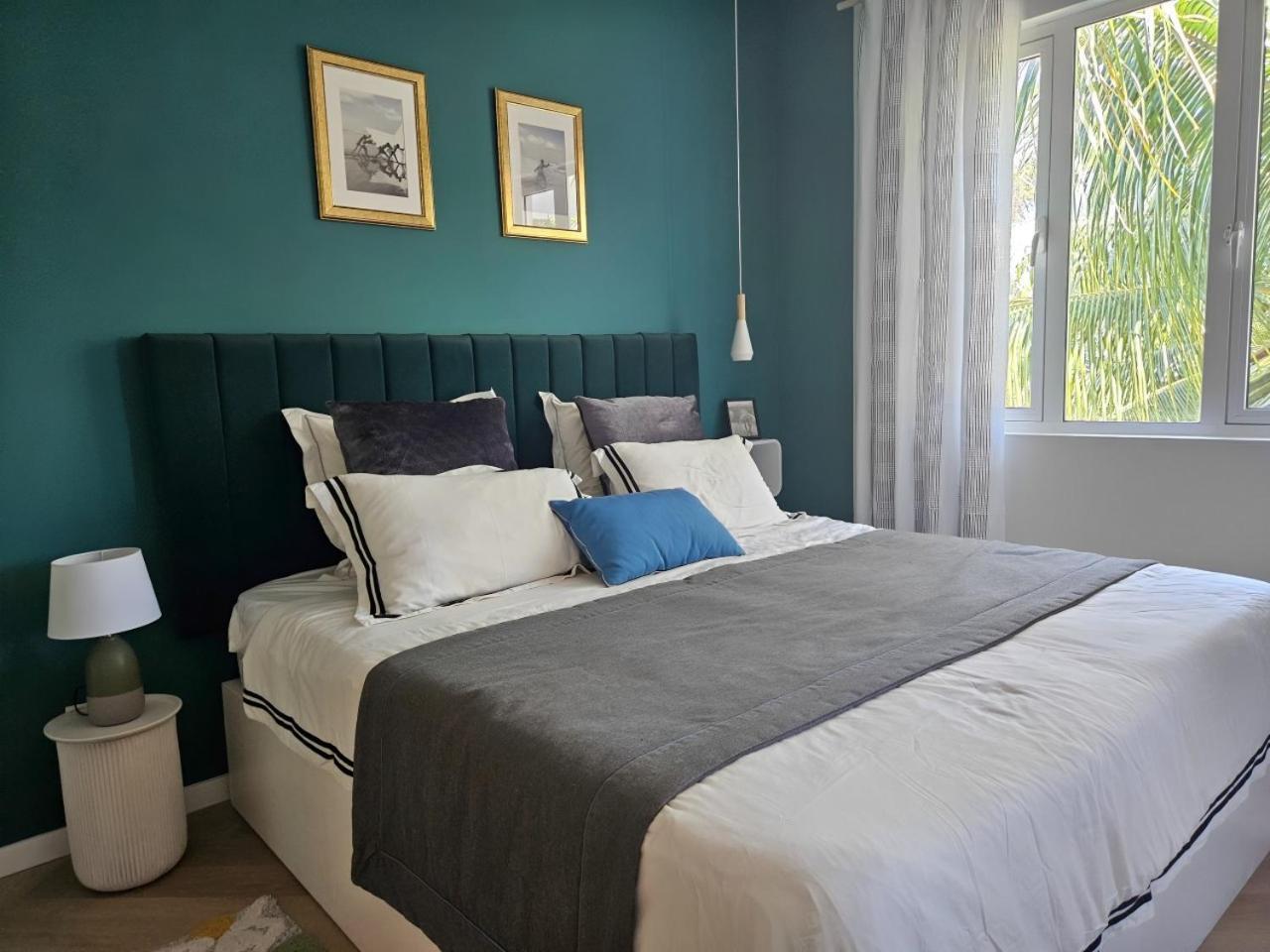 Seaside 3 Suites Penthouse With Pool Gym & Bbq Terrace Cap Malheureux Ngoại thất bức ảnh