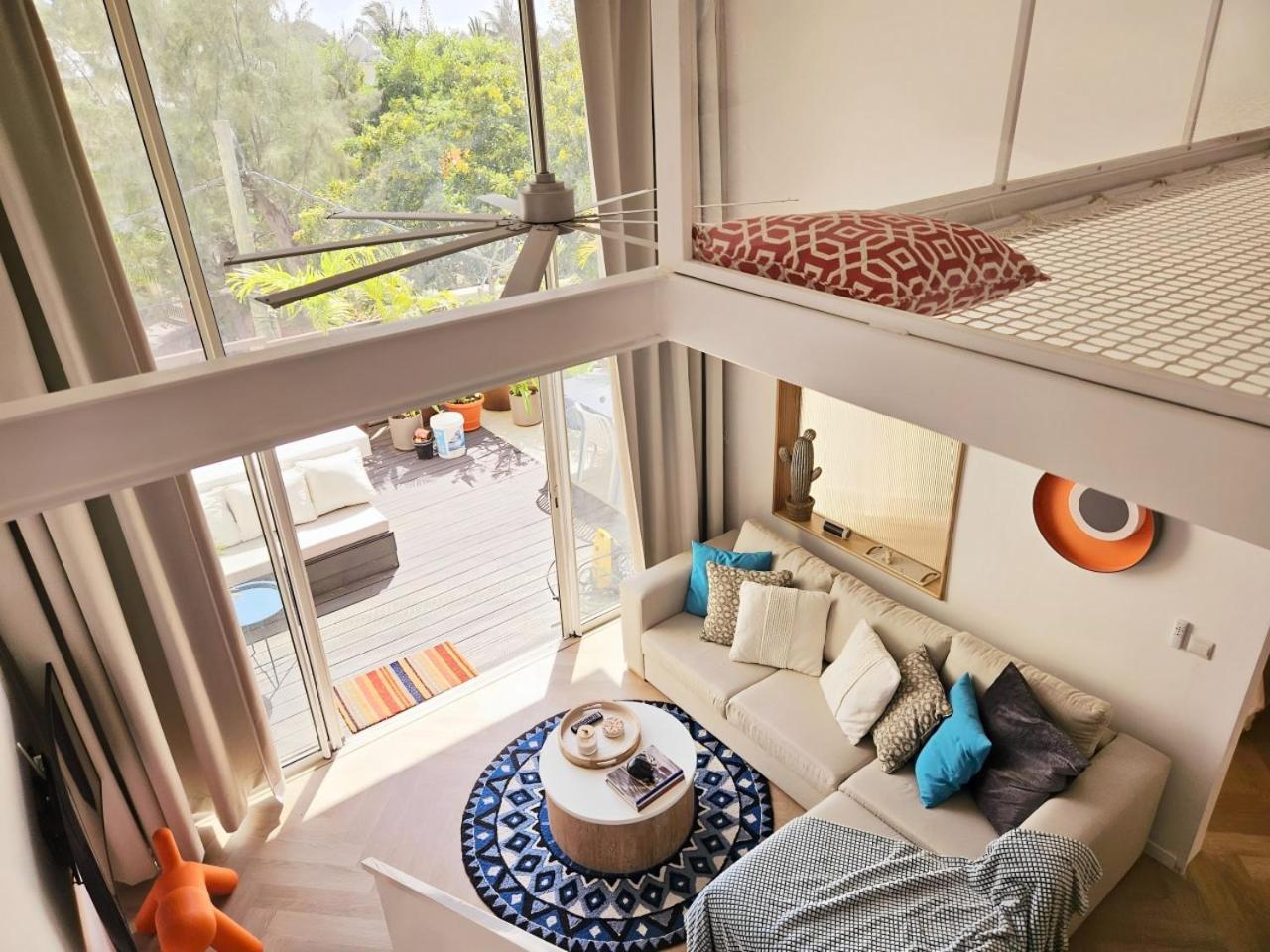 Seaside 3 Suites Penthouse With Pool Gym & Bbq Terrace Cap Malheureux Ngoại thất bức ảnh